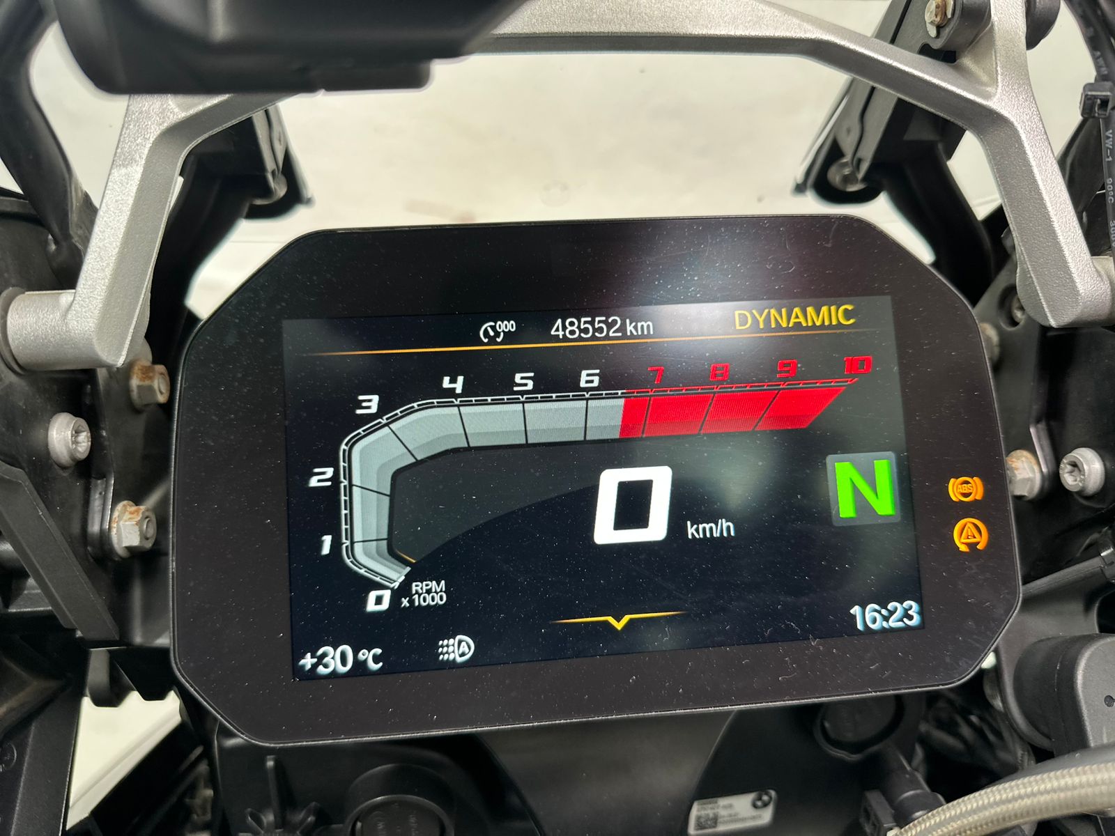 R 1250GSA Trible black