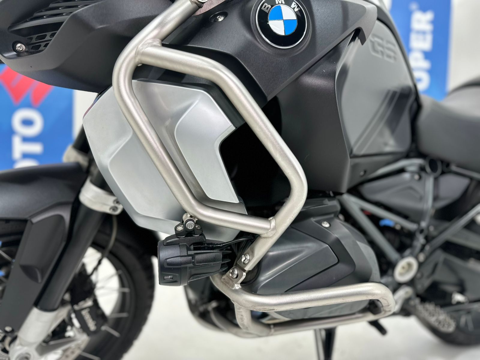 R 1250GSA Trible black