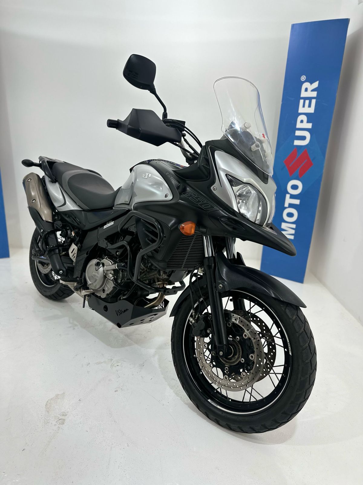 Vstrom 650 xt