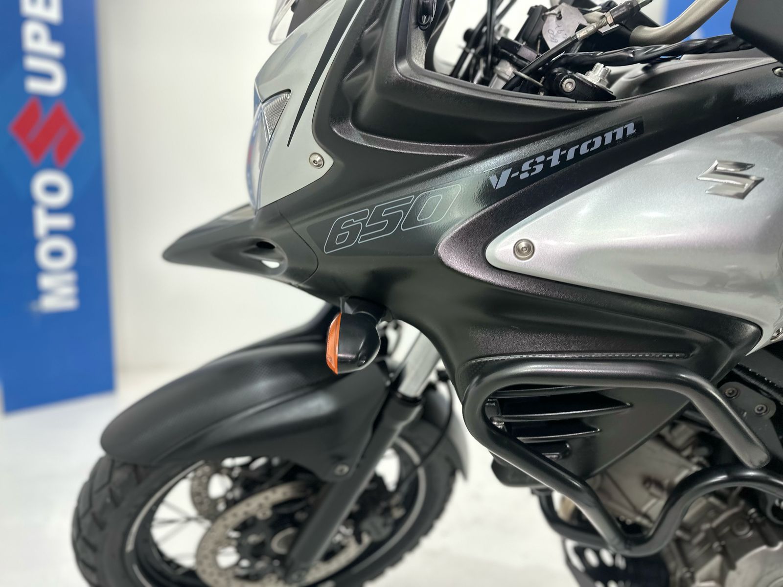 Vstrom 650 xt