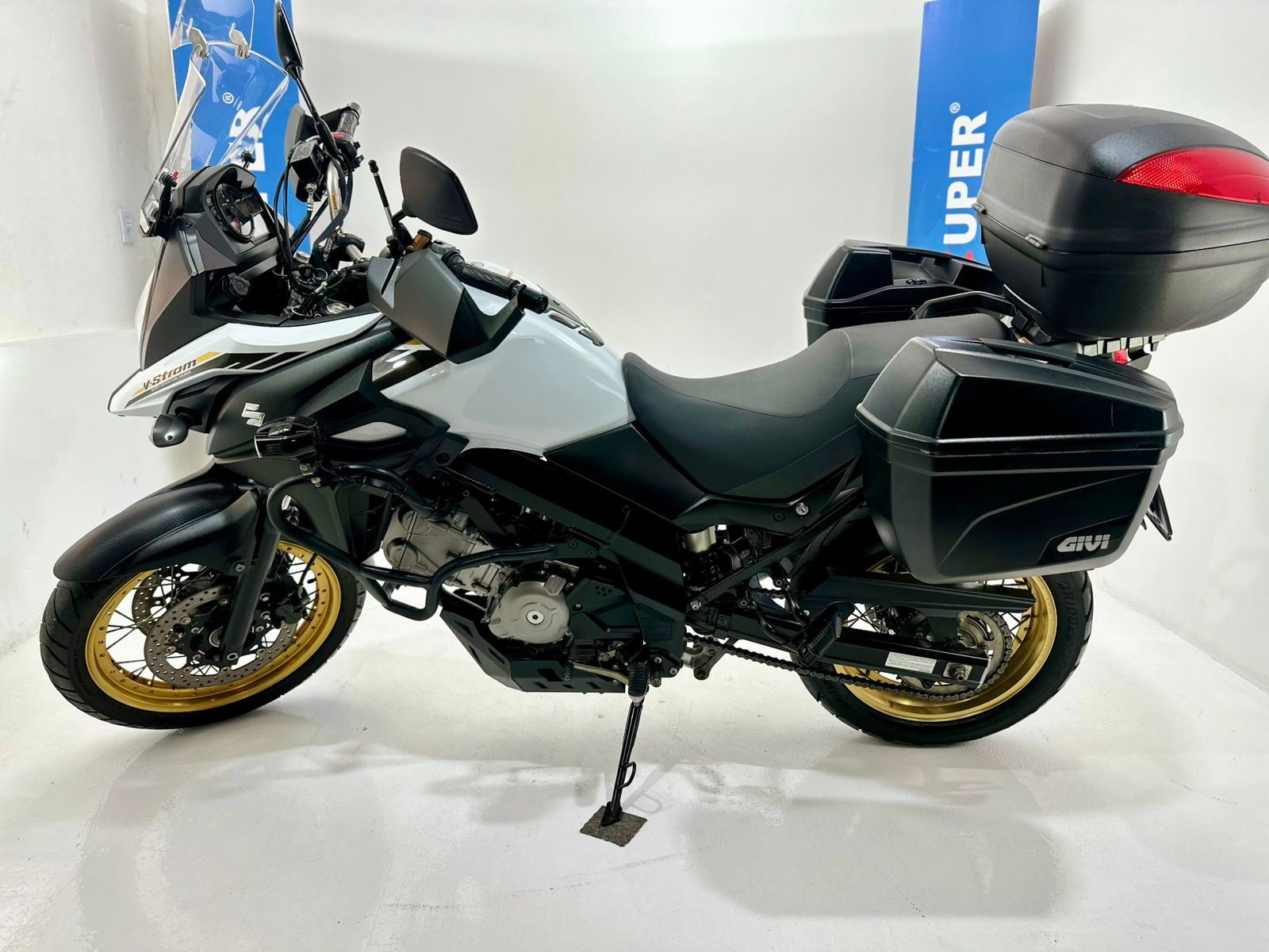 Vstrom 650xt ADV