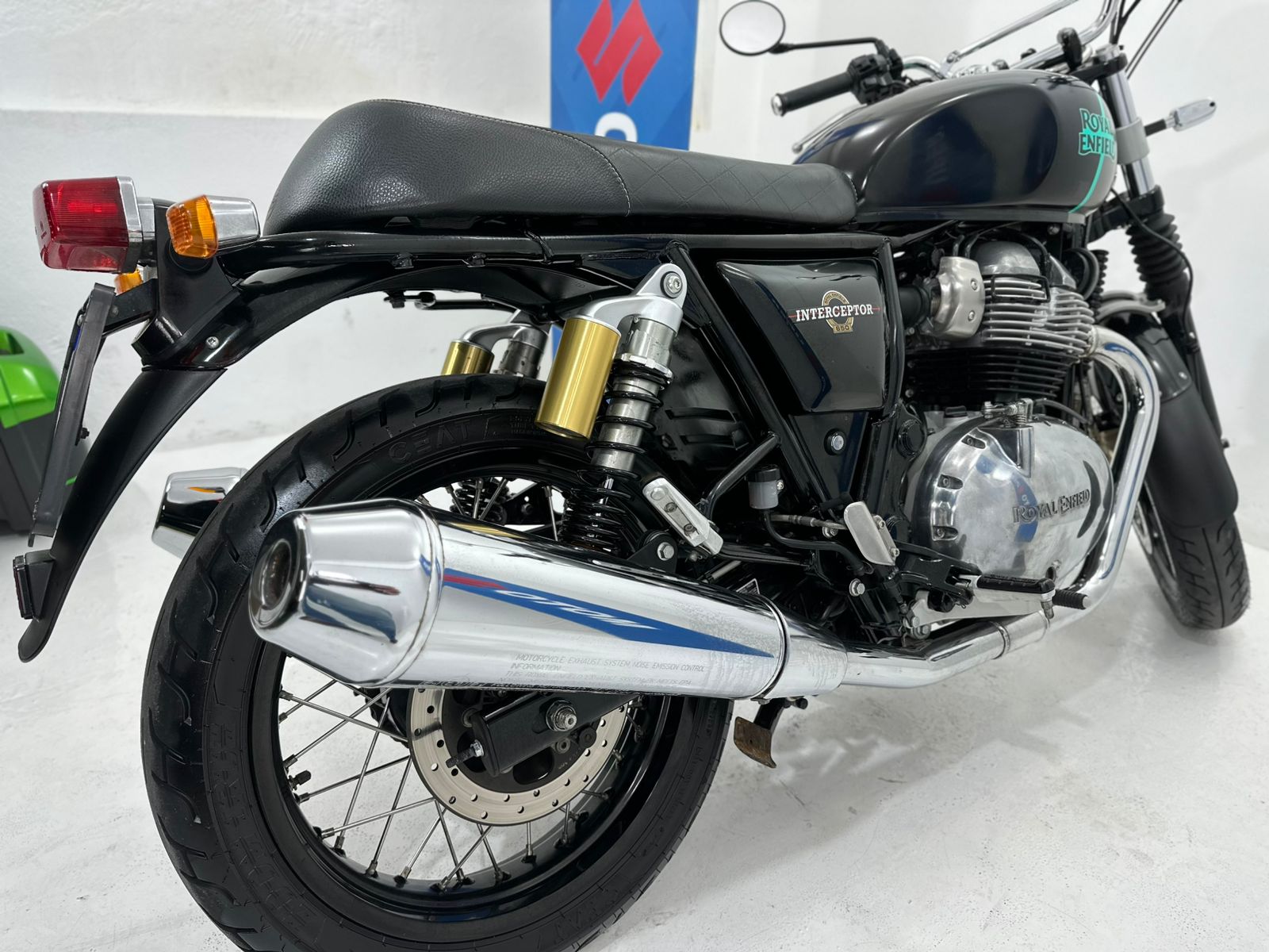 Interceptor 650