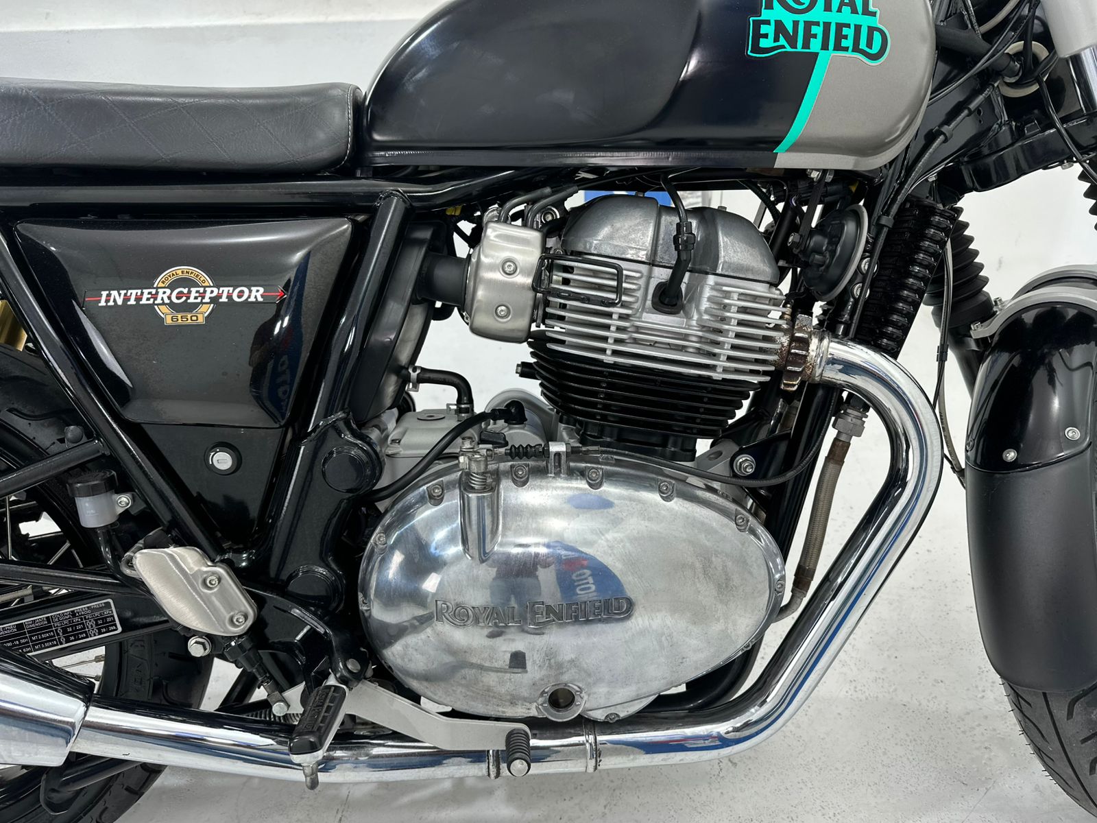 Interceptor 650