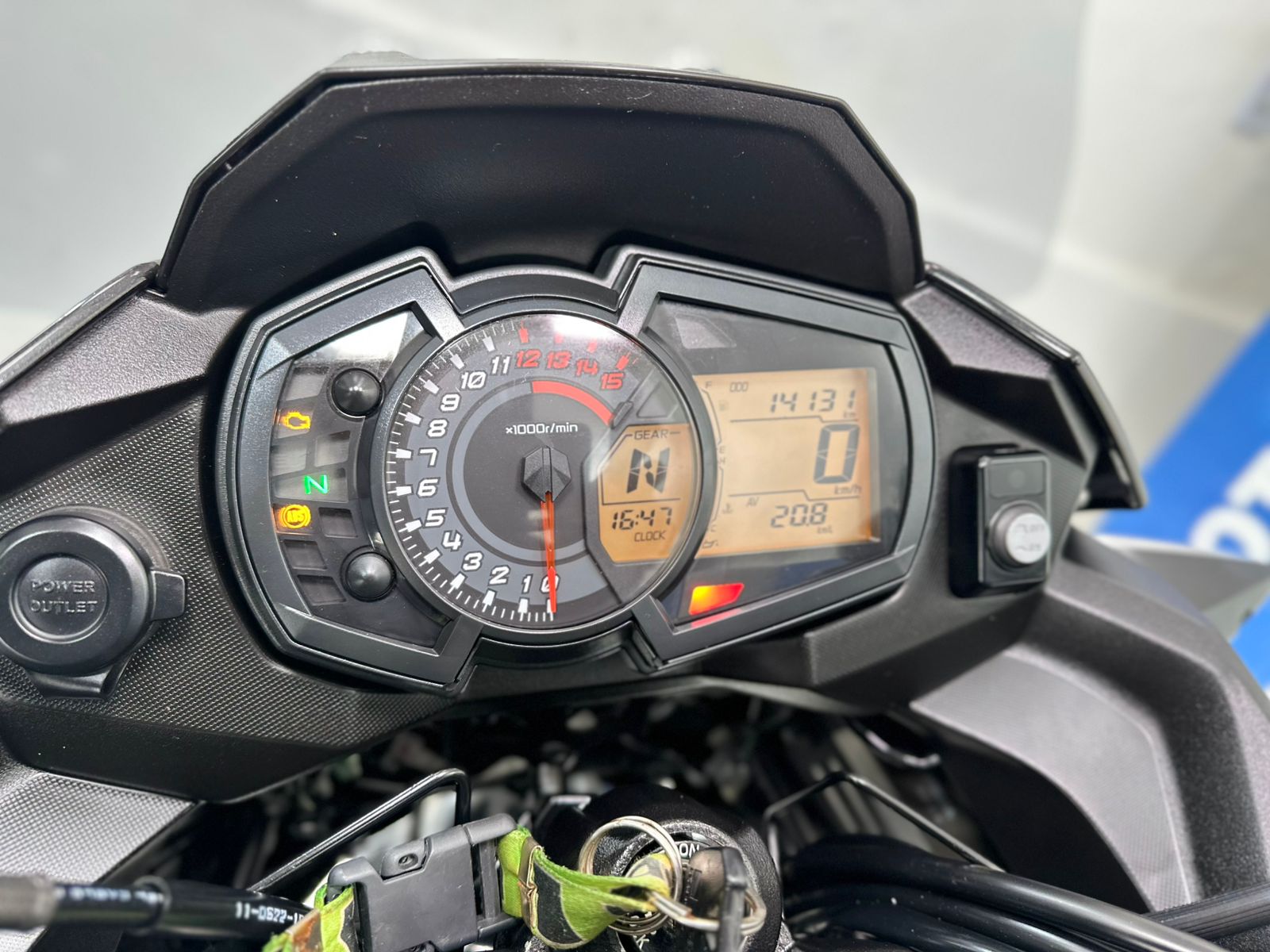 Versys 300 Tourer