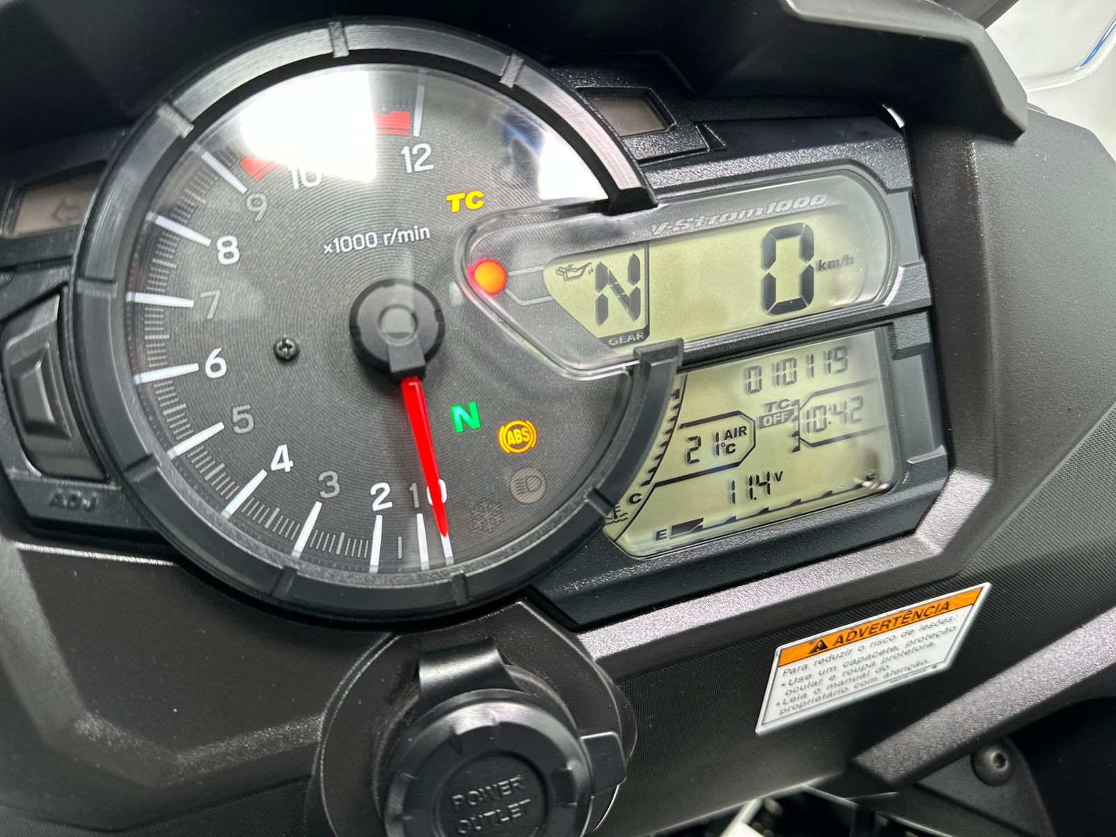 Vstrom 1000 xt