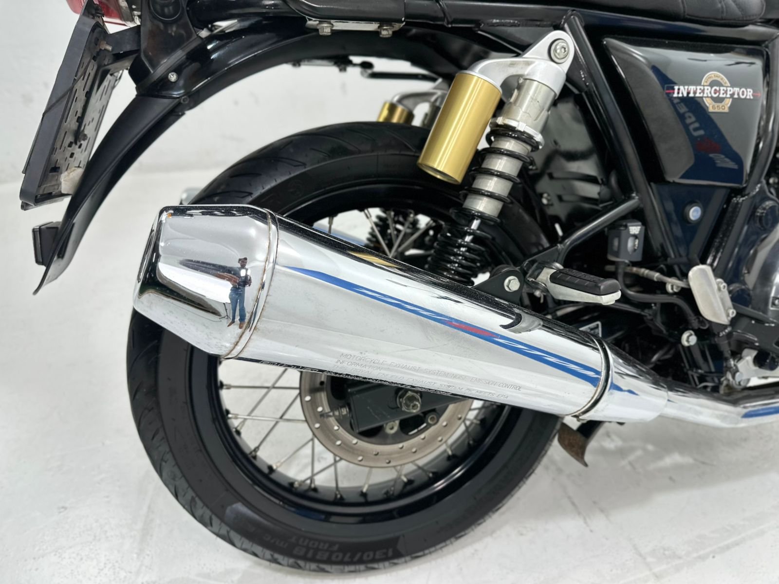 Interceptor 650