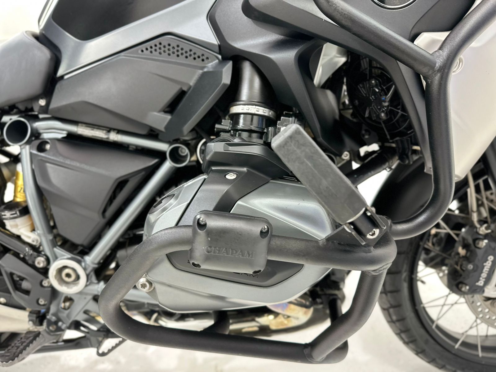 BMW R1250 Triple Black