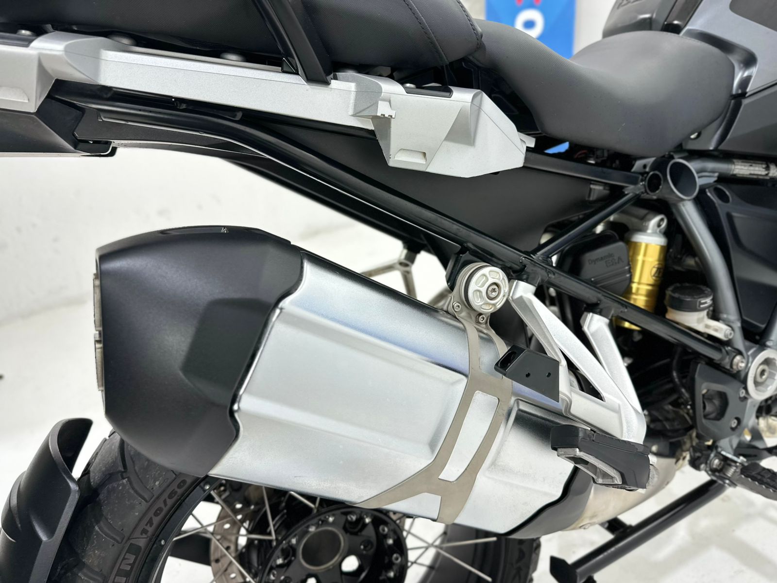 BMW R1250 Triple Black