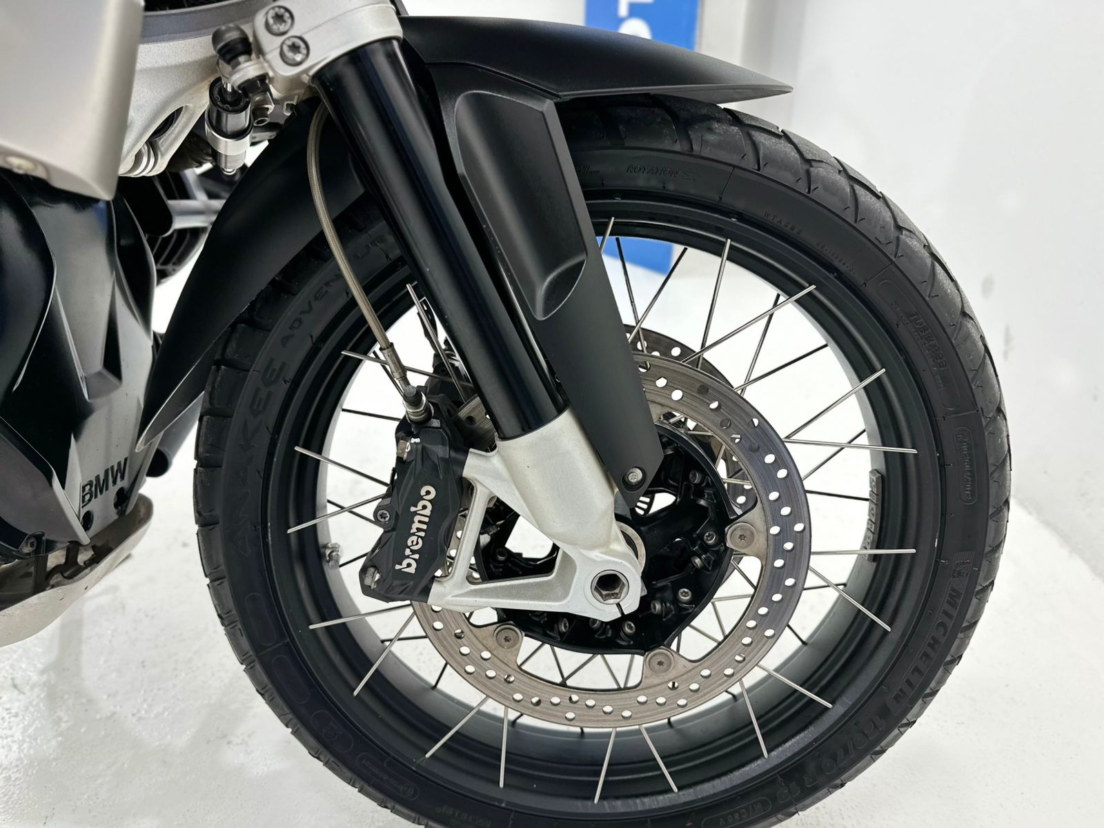 BMW R1250 Triple Black