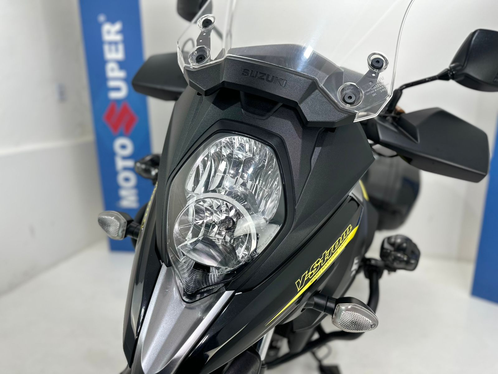 Vstrom 650 ADV