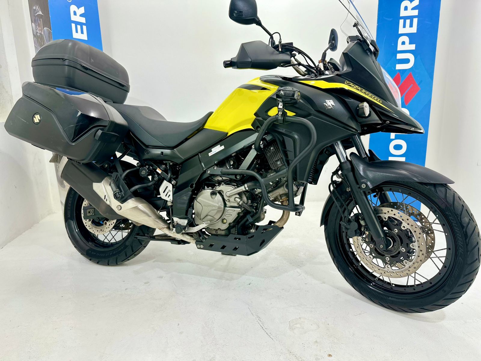 Vstrom 650 ADV