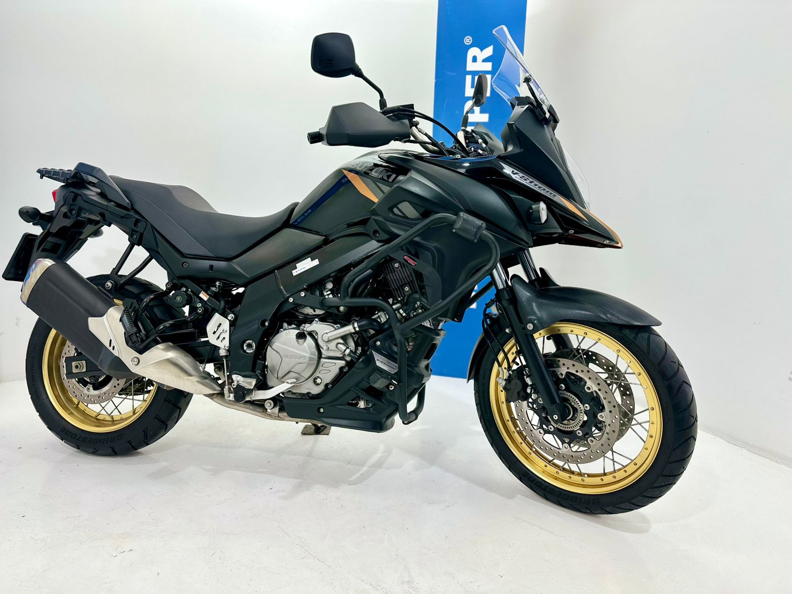 Vstrom 650 XT