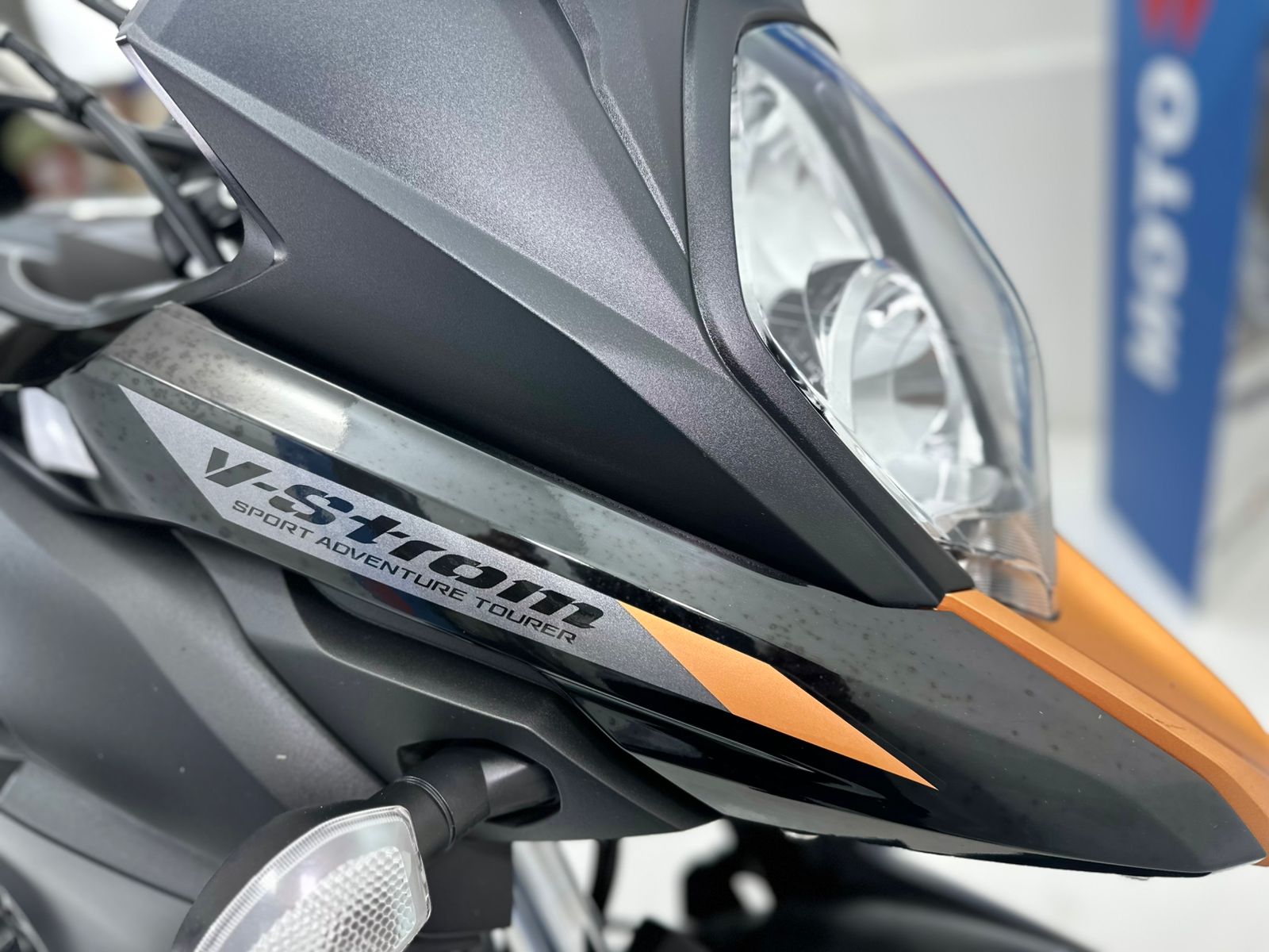 Vstrom 650 XT