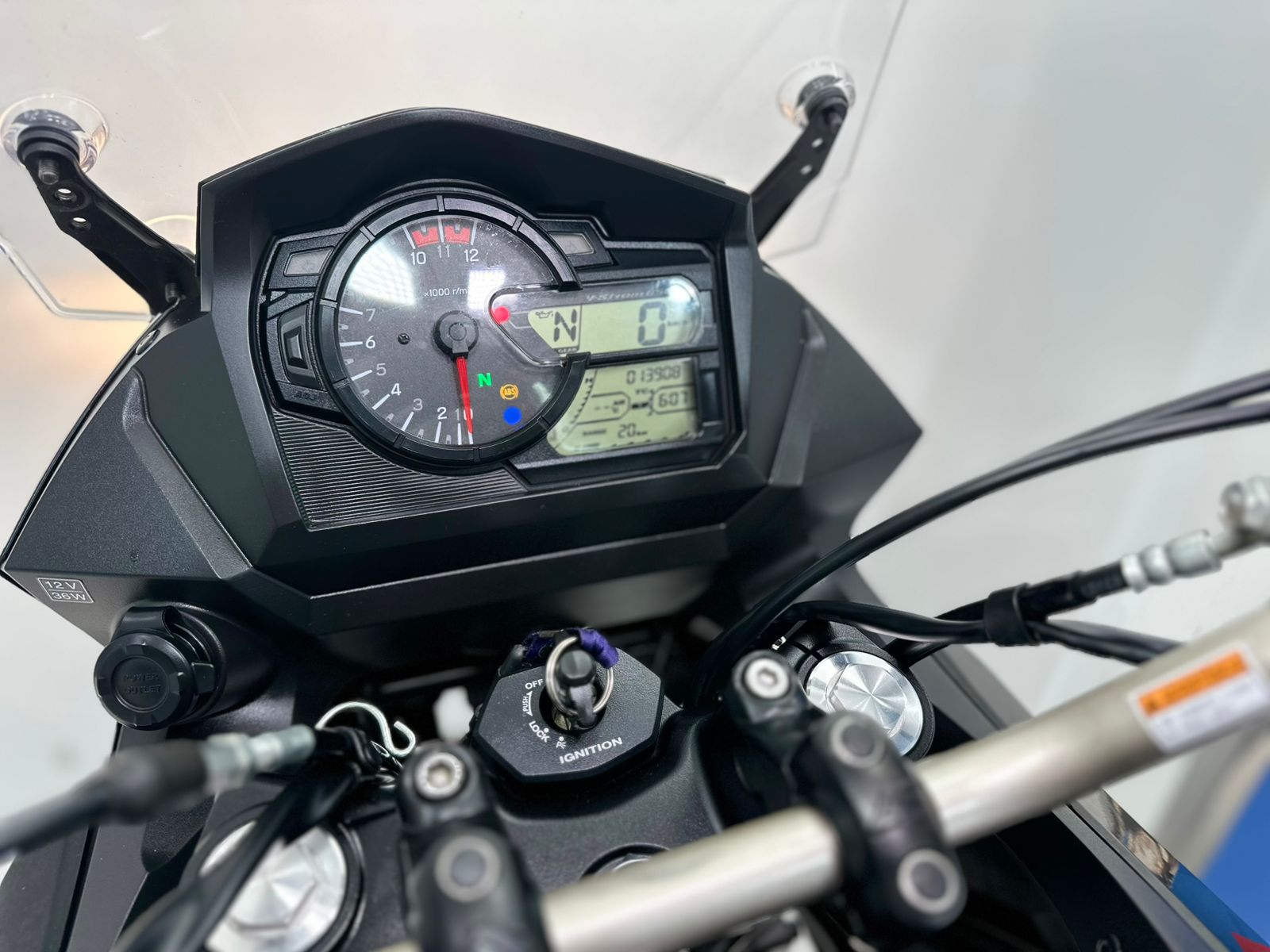 Vstrom 650 XT