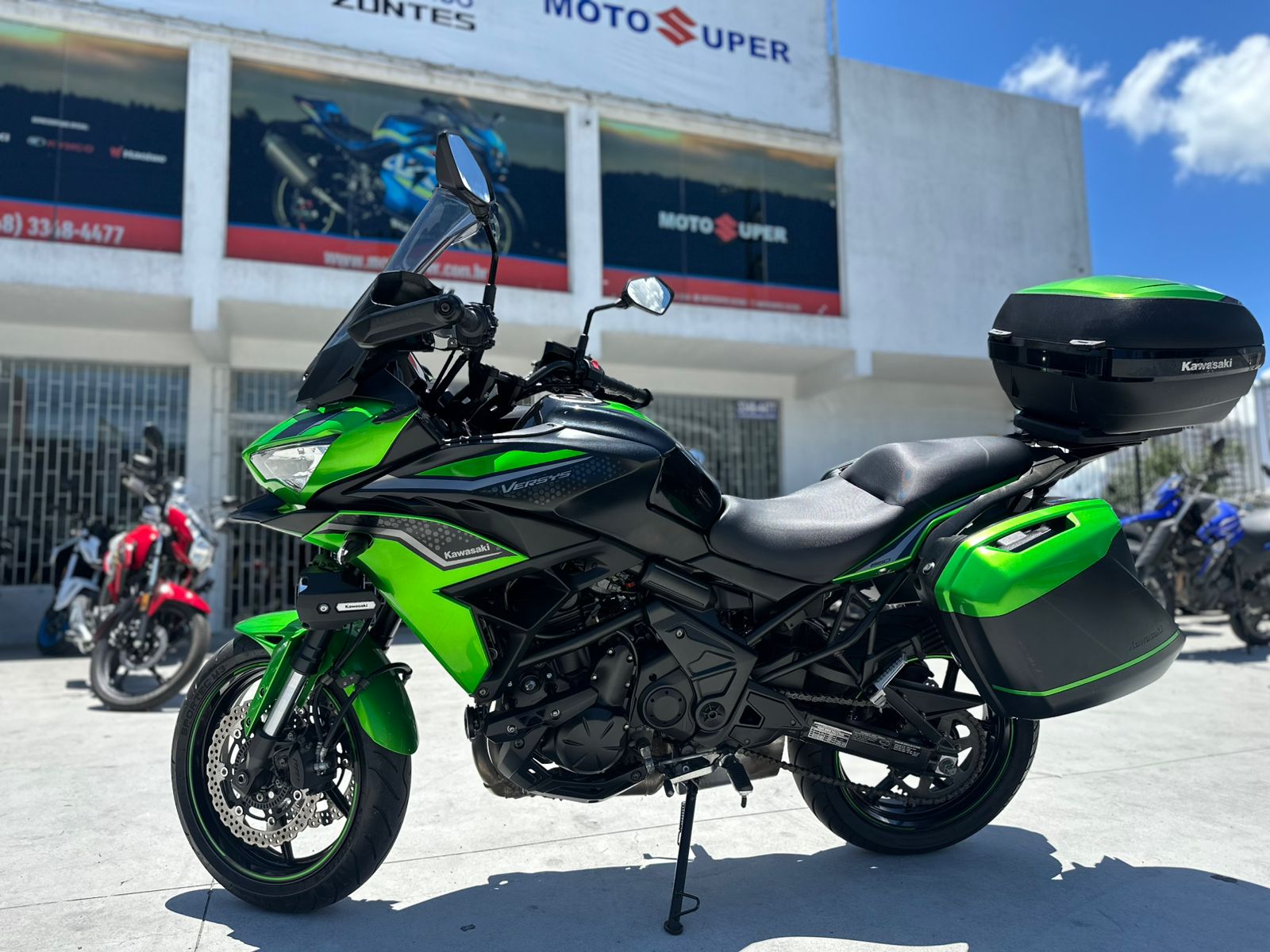 Versys 650 Tourer