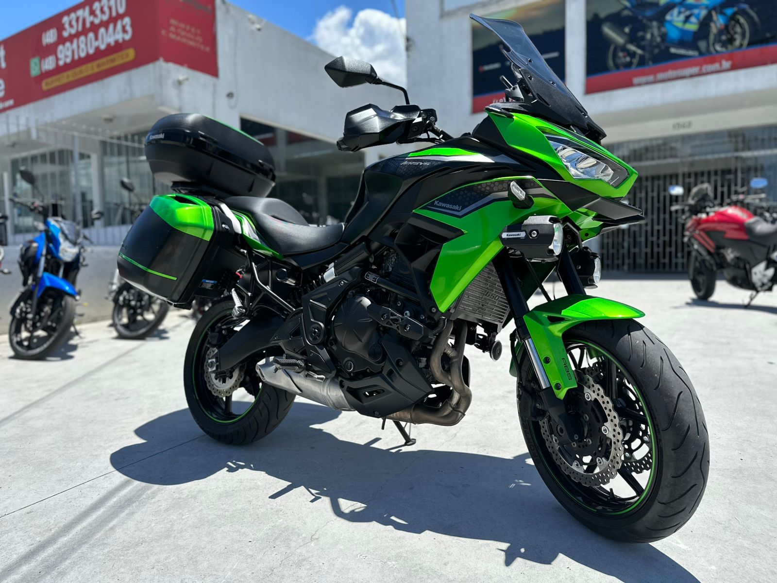 Versys 650 Tourer