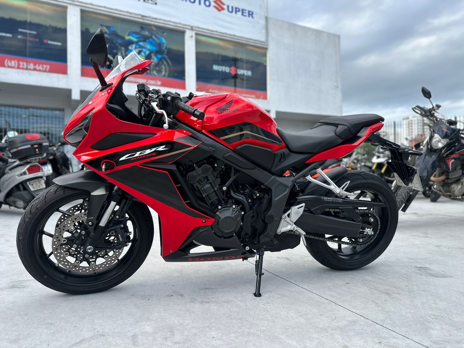Cbr 650R