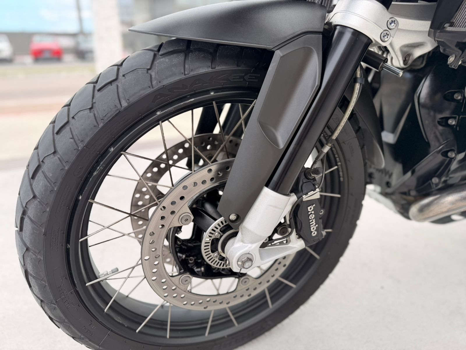 R 1200 GSA triple black