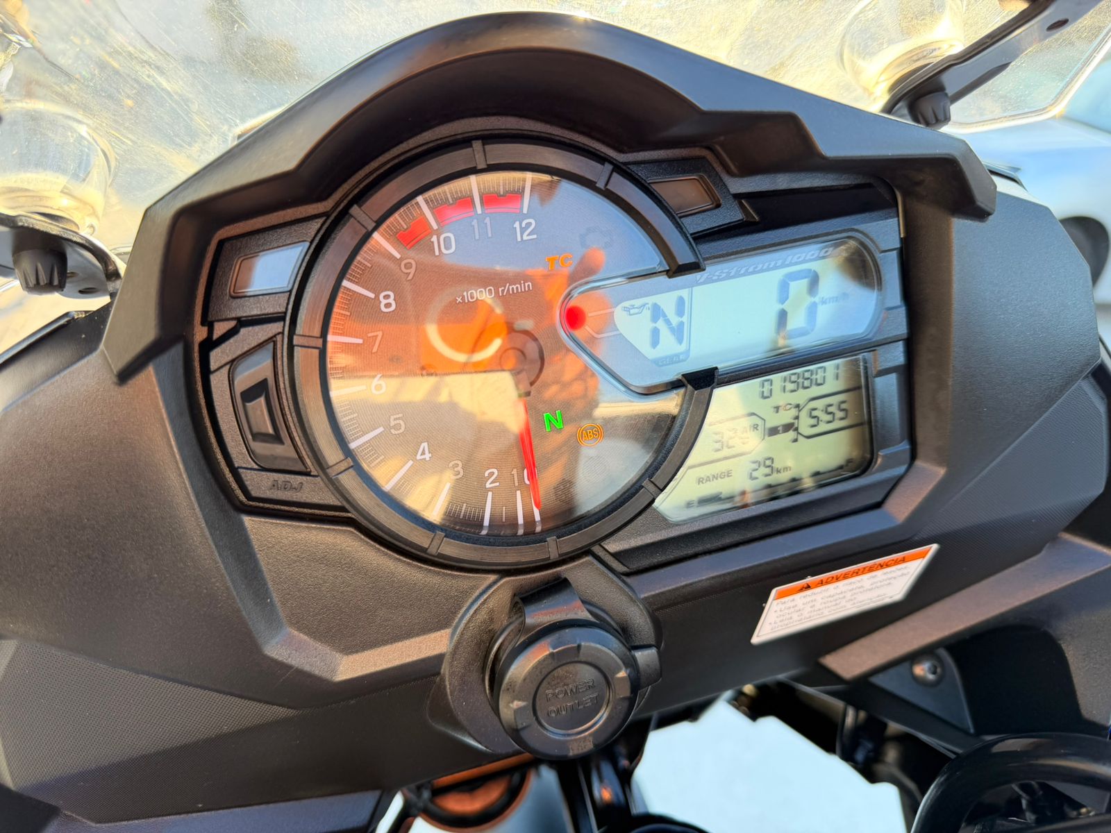 Vstrom 1000XT