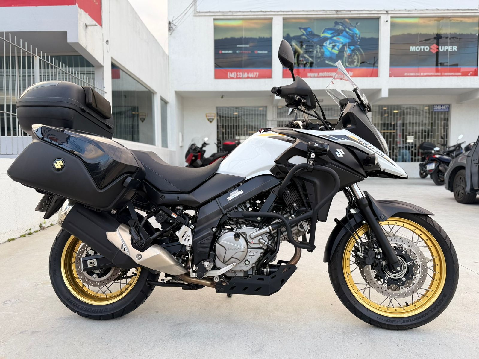 Vstrom 650 ADV