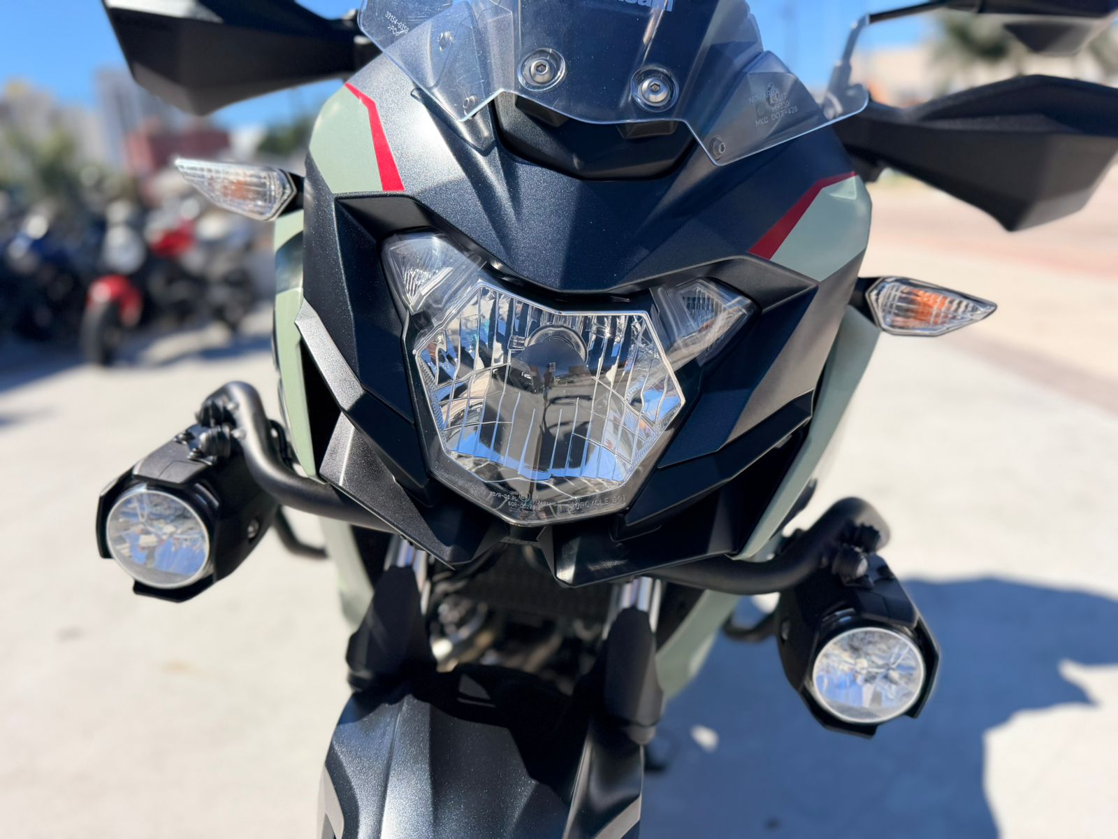 Versys X 300tr