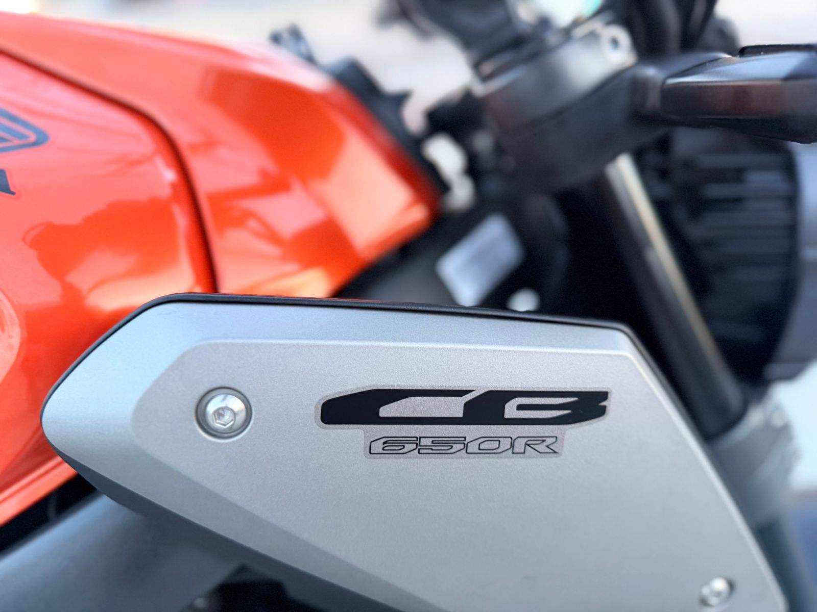 Cb 650 R