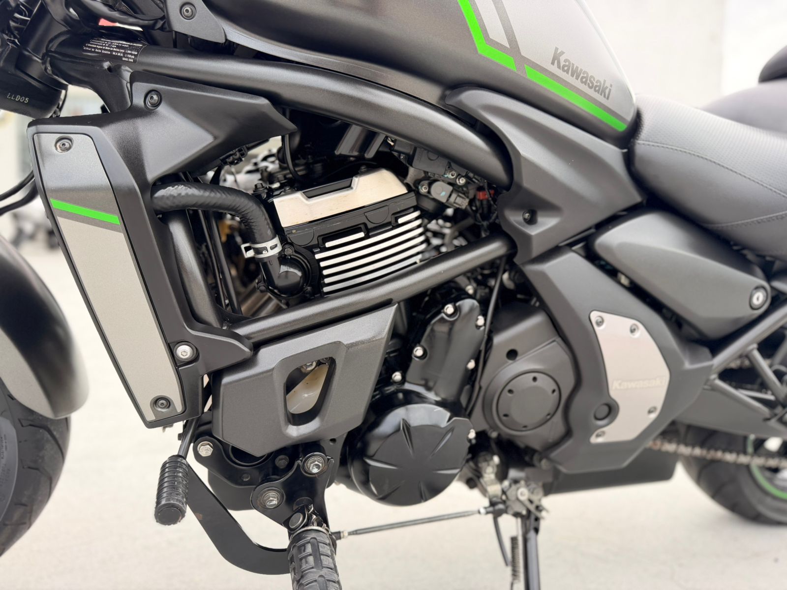 Vulcan 650S