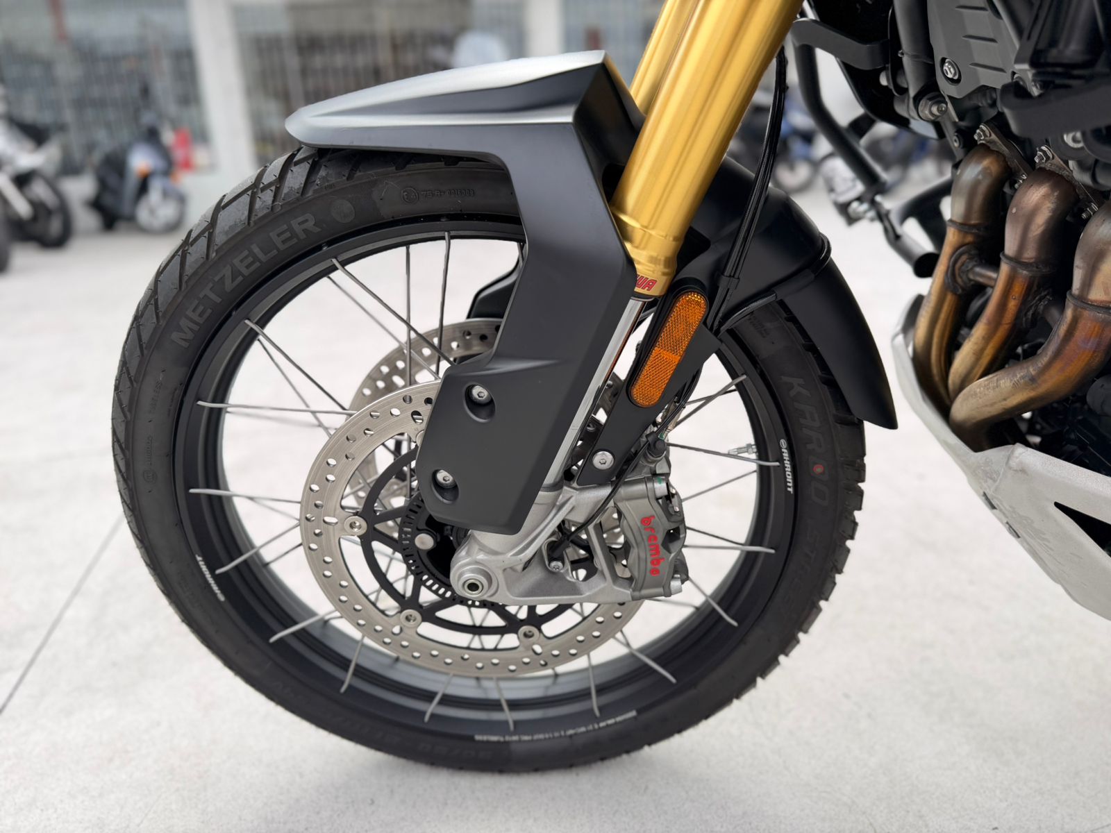 Tiger 1200 Bl Edition