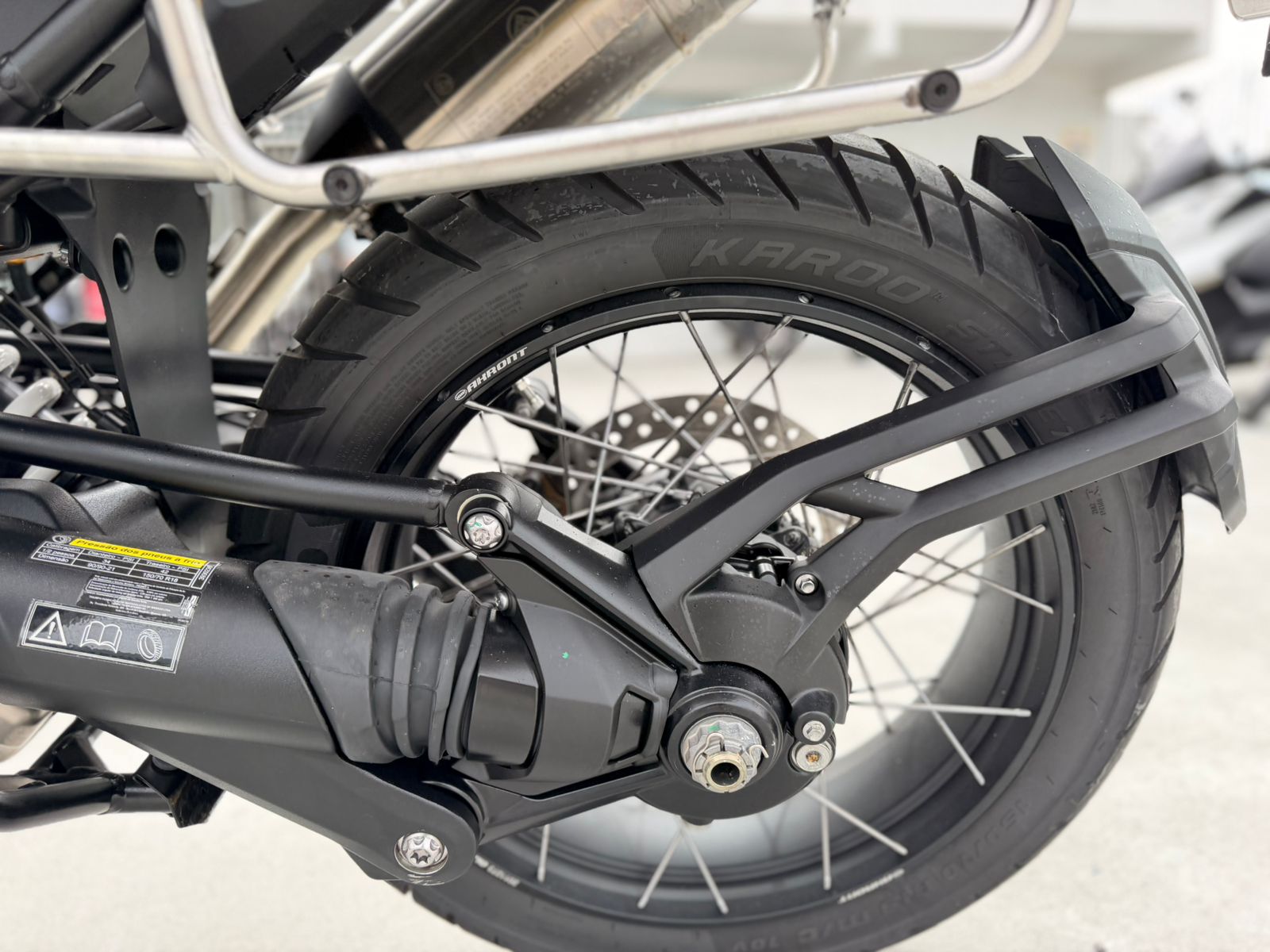 Tiger 1200 Bl Edition