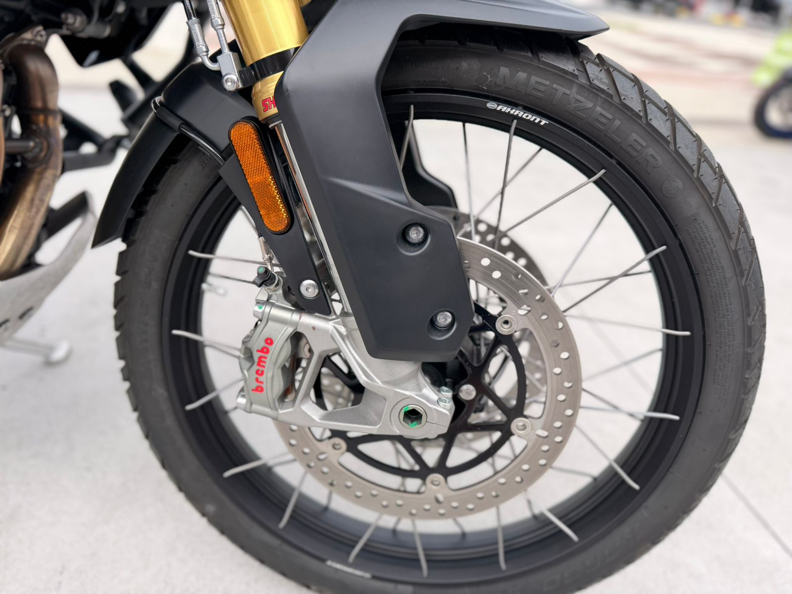 Tiger 1200 Bl Edition