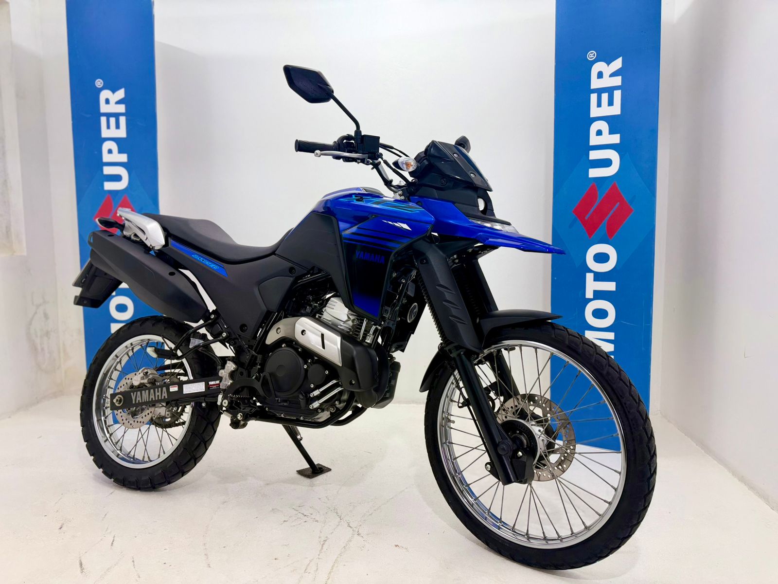 Xtz 250 Lander Concennect
