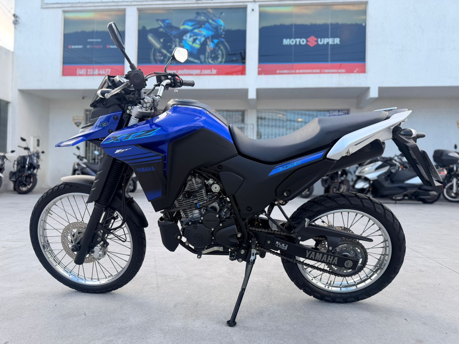 Xtz 250 Lander Concennect