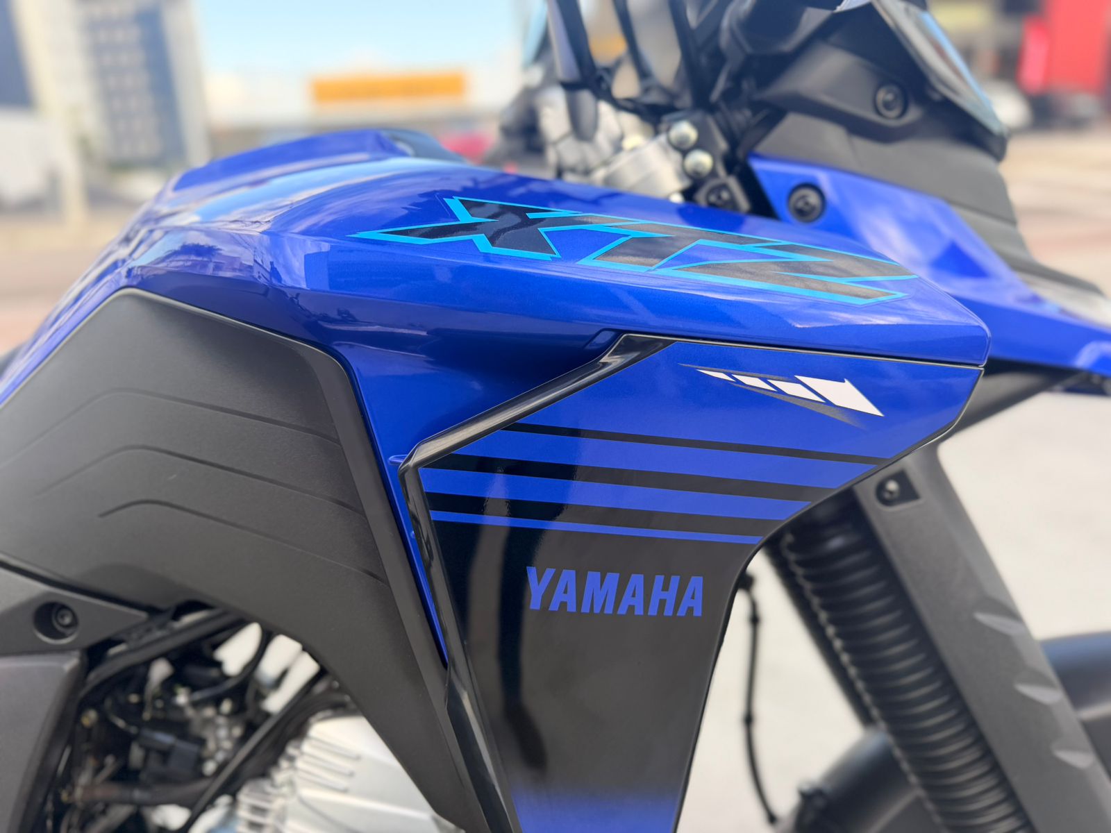 Xtz 250 Lander Concennect