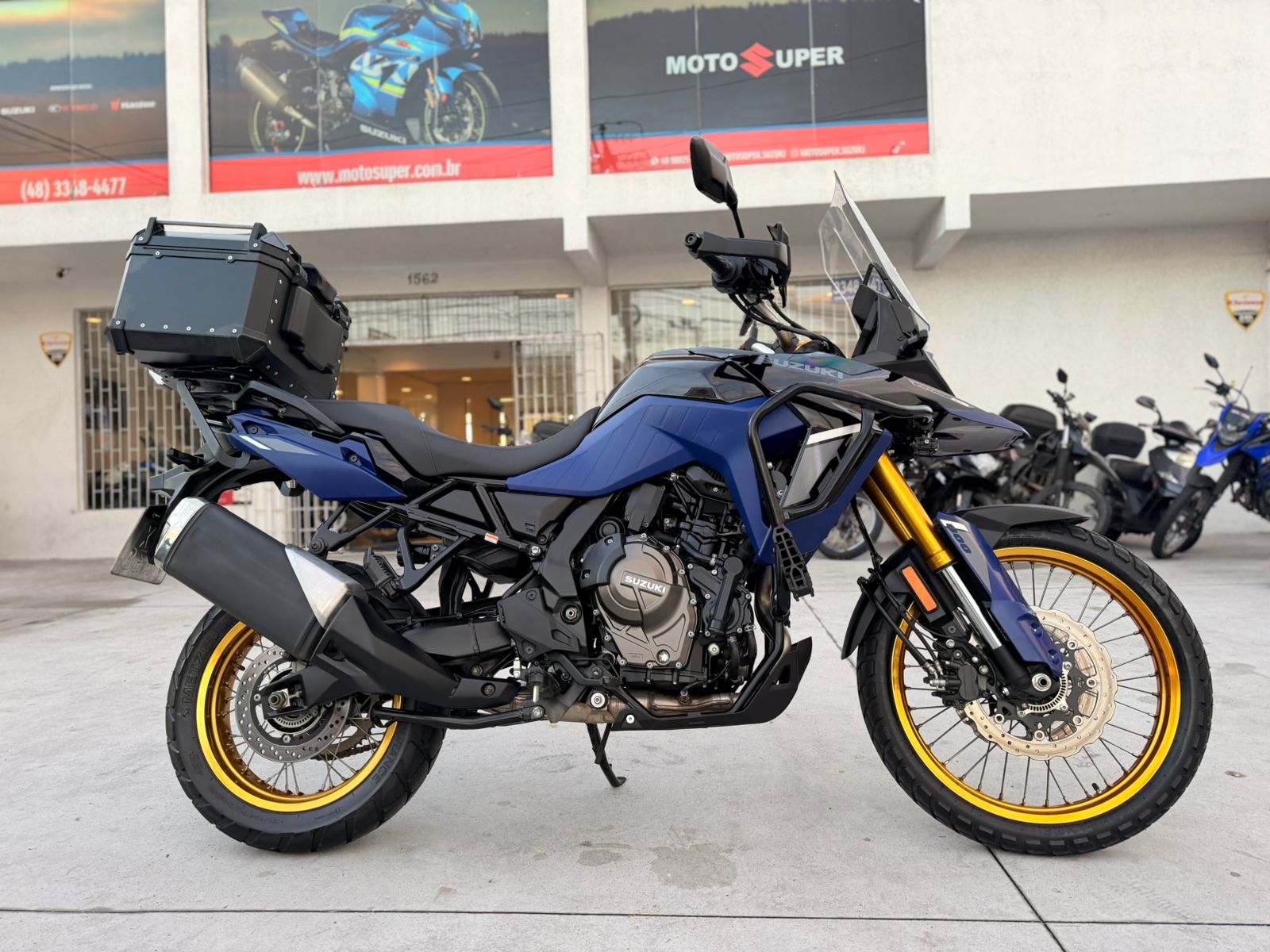 Vstrom 800DE