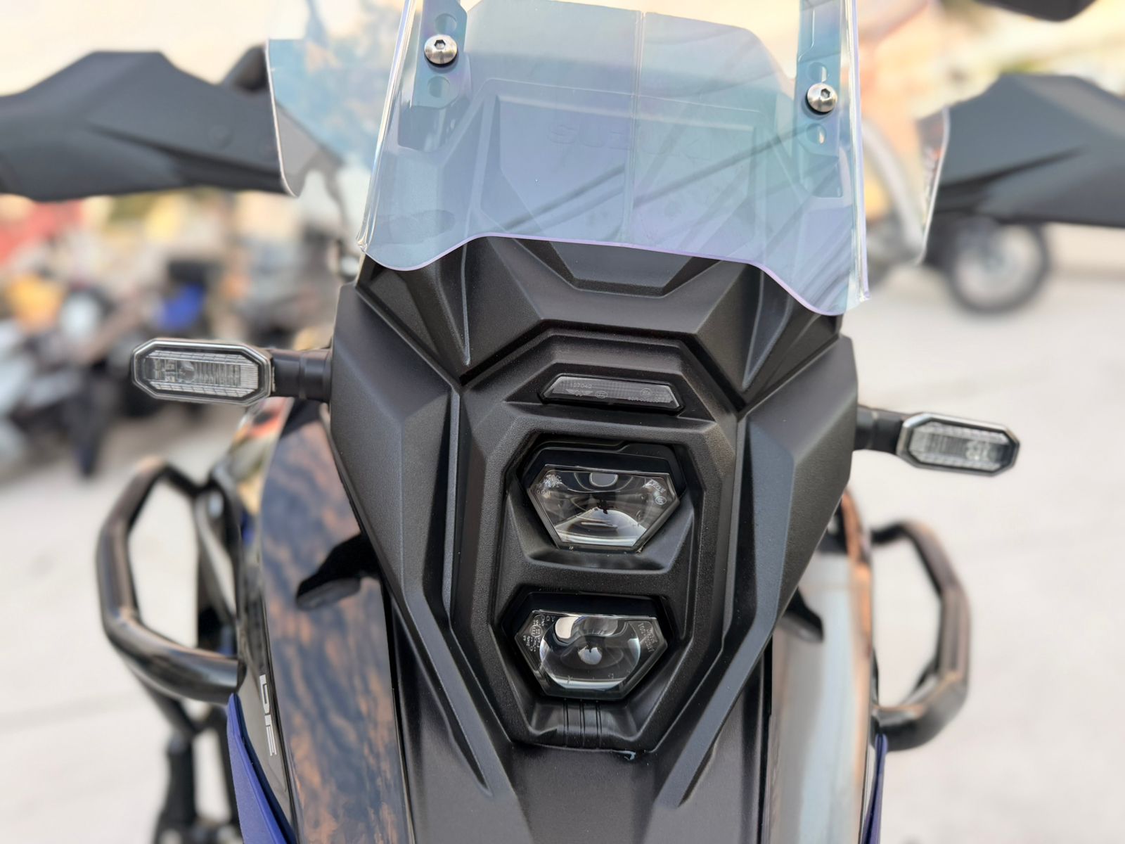 Vstrom 800DE