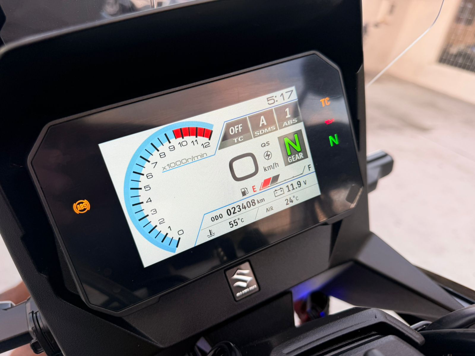 Vstrom 800DE
