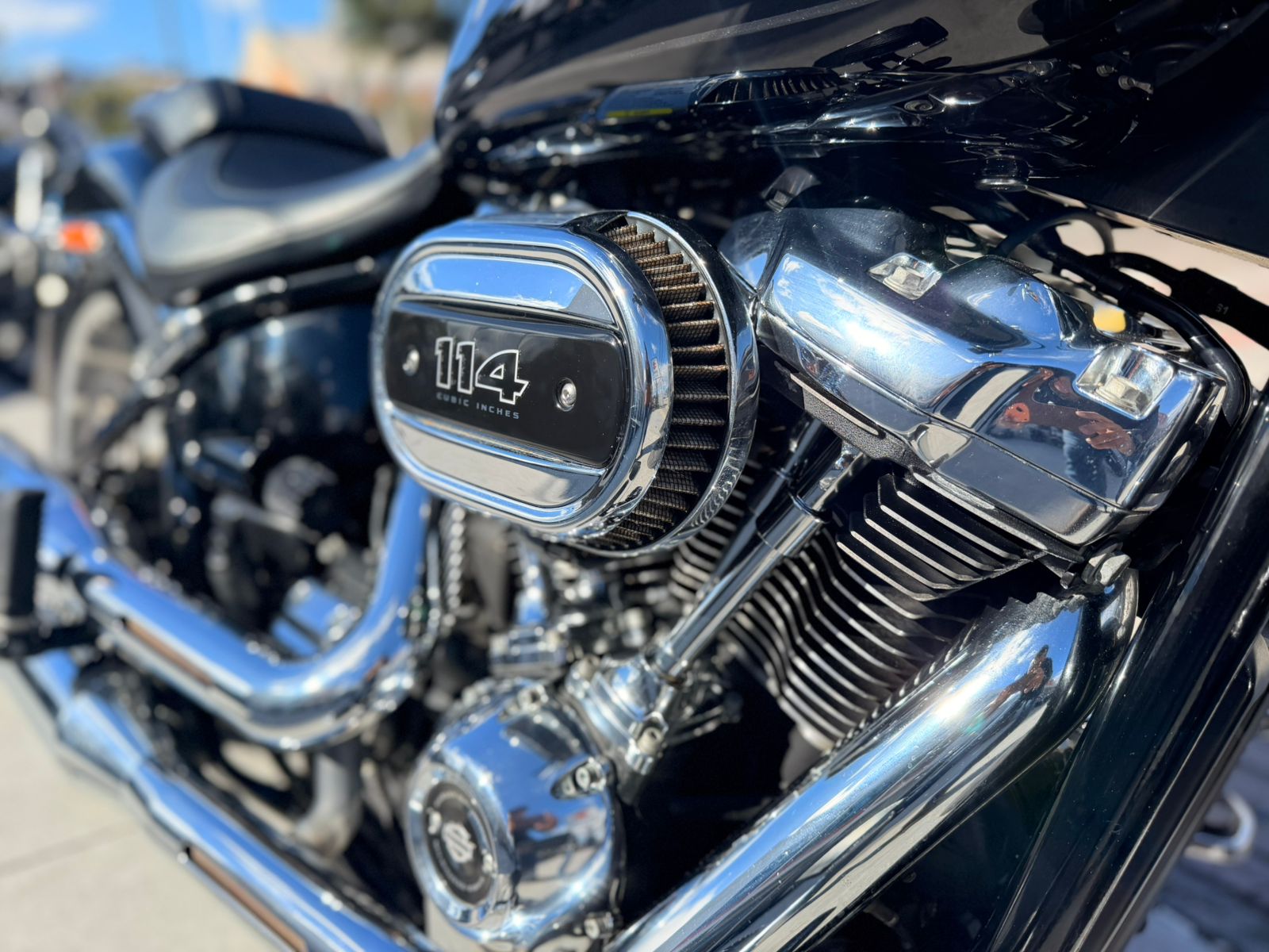 Fat boy 114