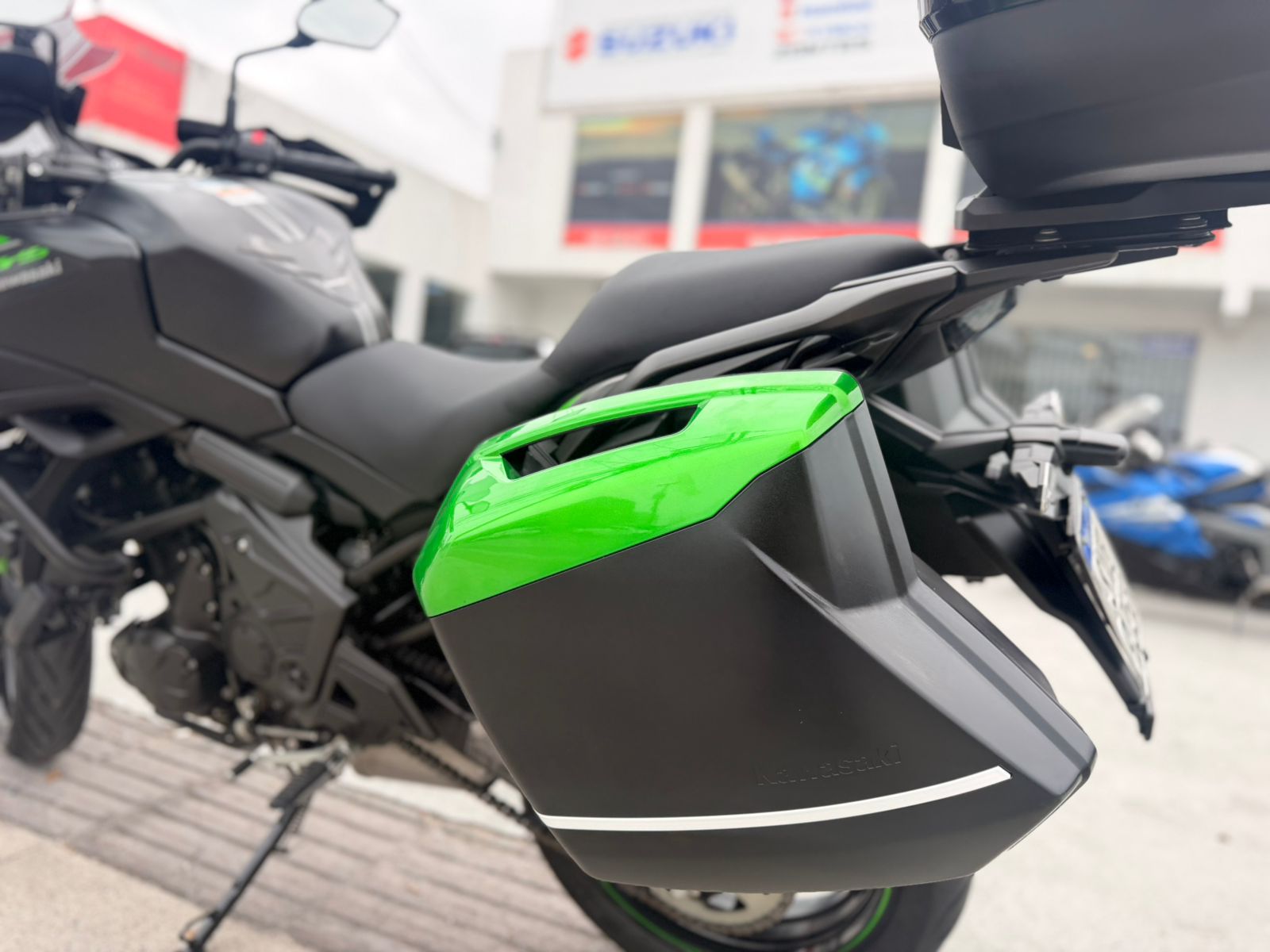 Versys 650 Tourer