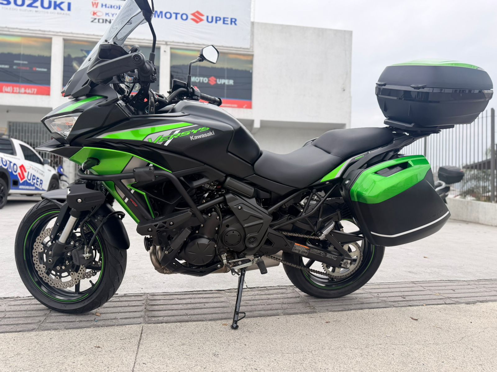 Versys 650 Tourer