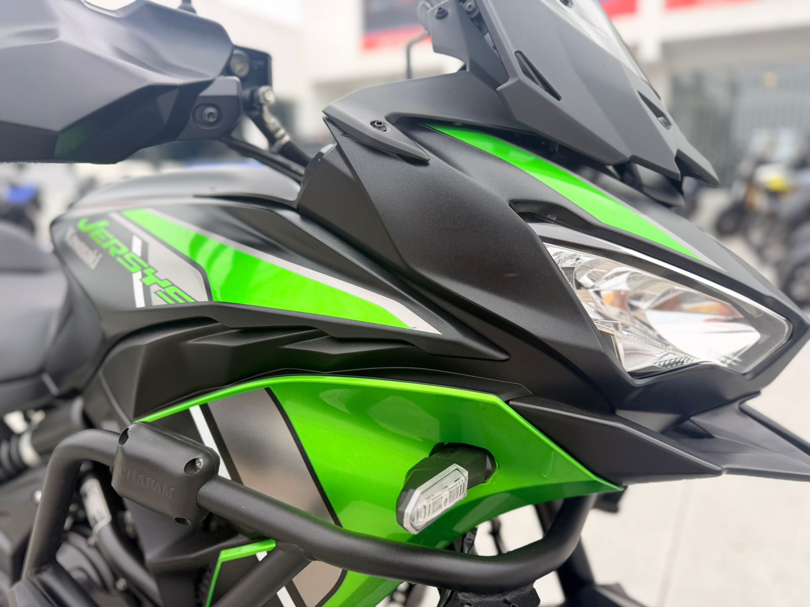 Versys 650 Tourer
