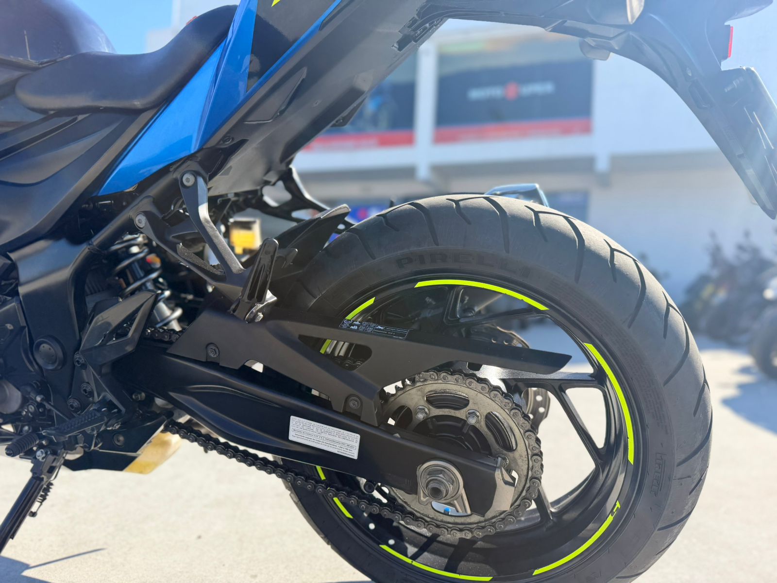 Gsx 750 AZ