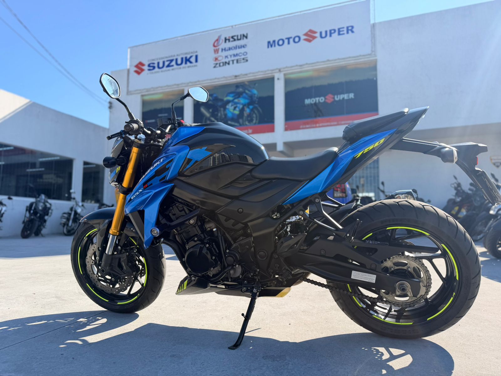 Gsx 750 AZ
