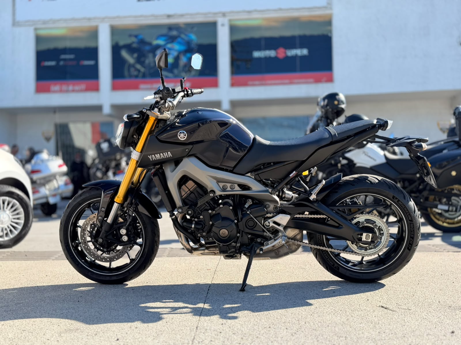 Mt 09 ABS