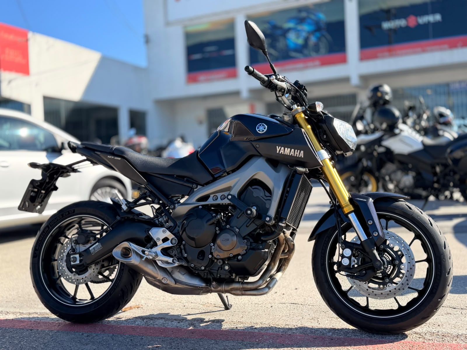 Mt 09 ABS
