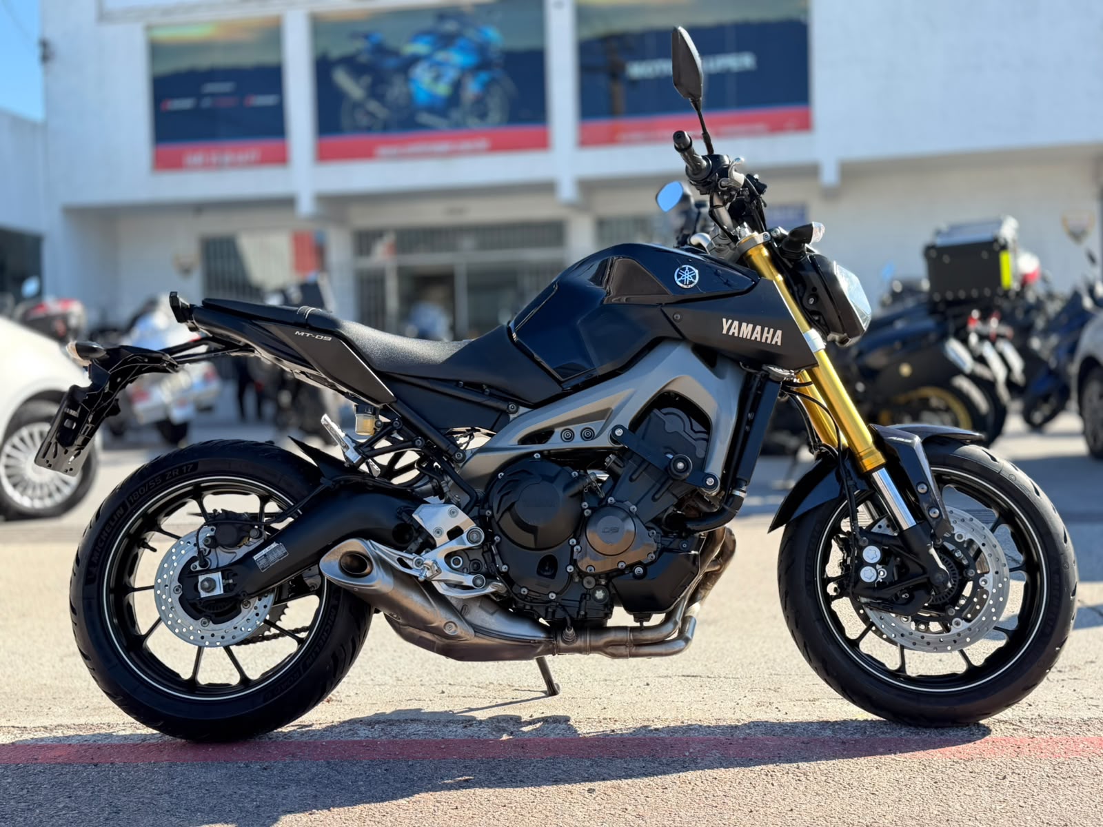 Mt 09 ABS