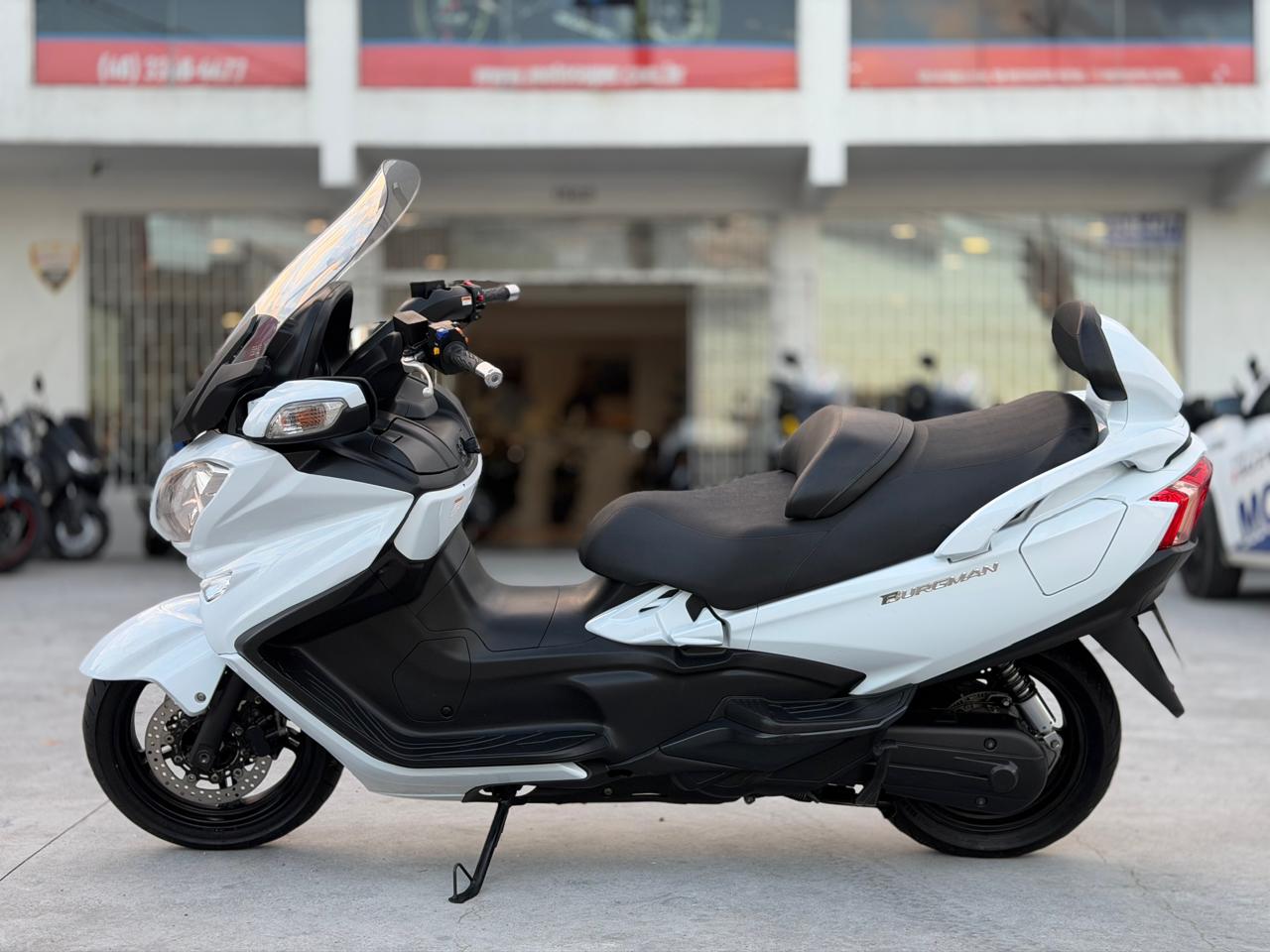 Burgman 650 EX