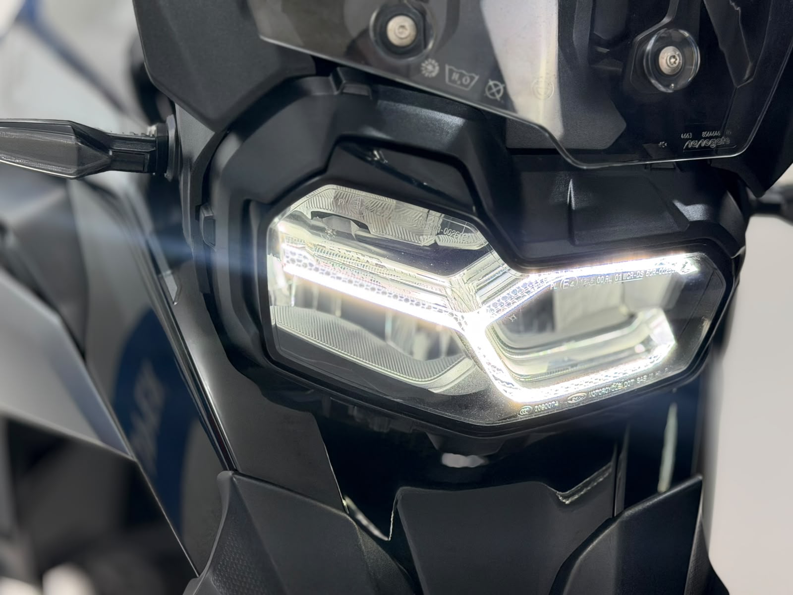 F 750 GS Triple black