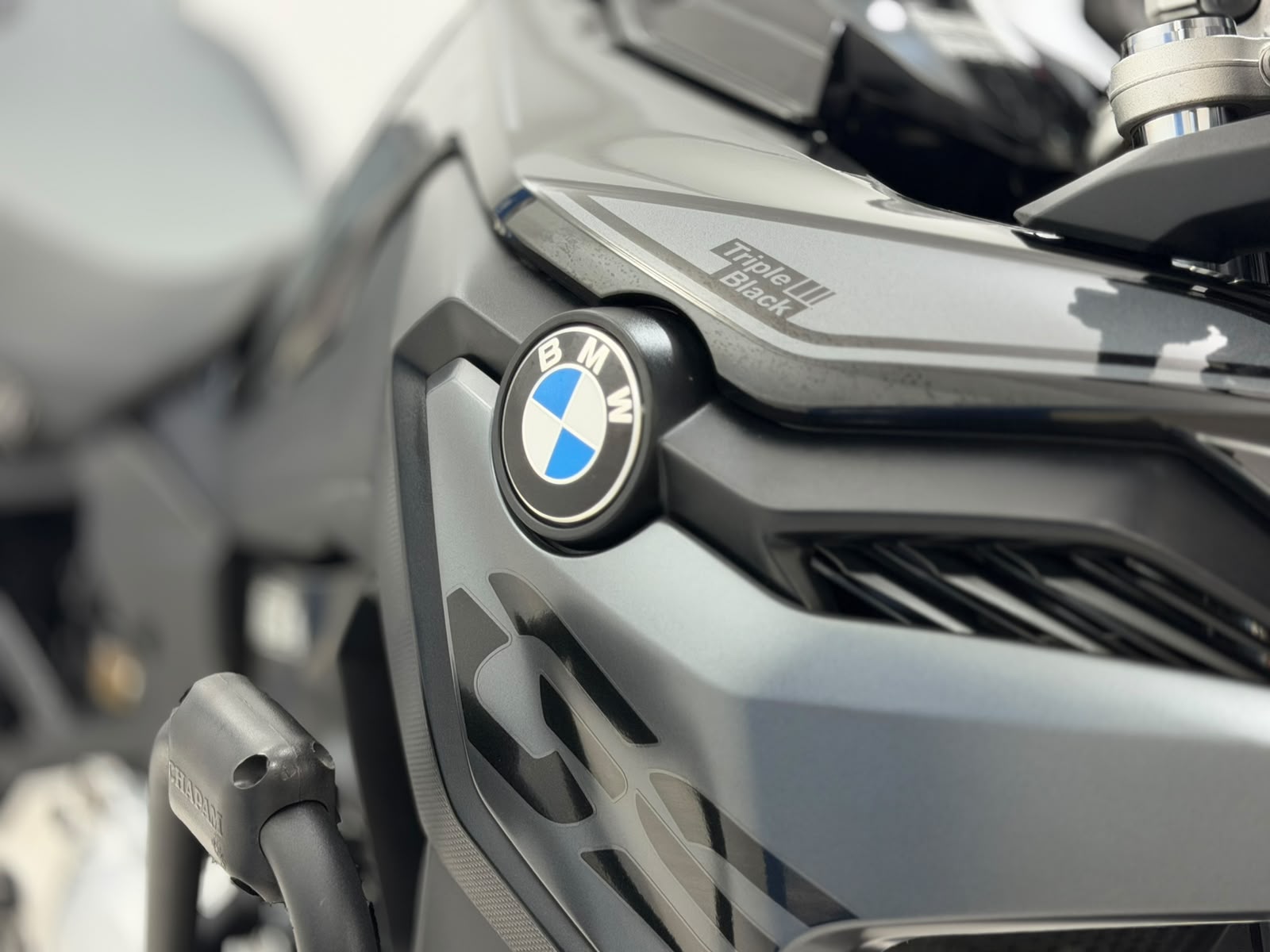 F 750 GS Triple black