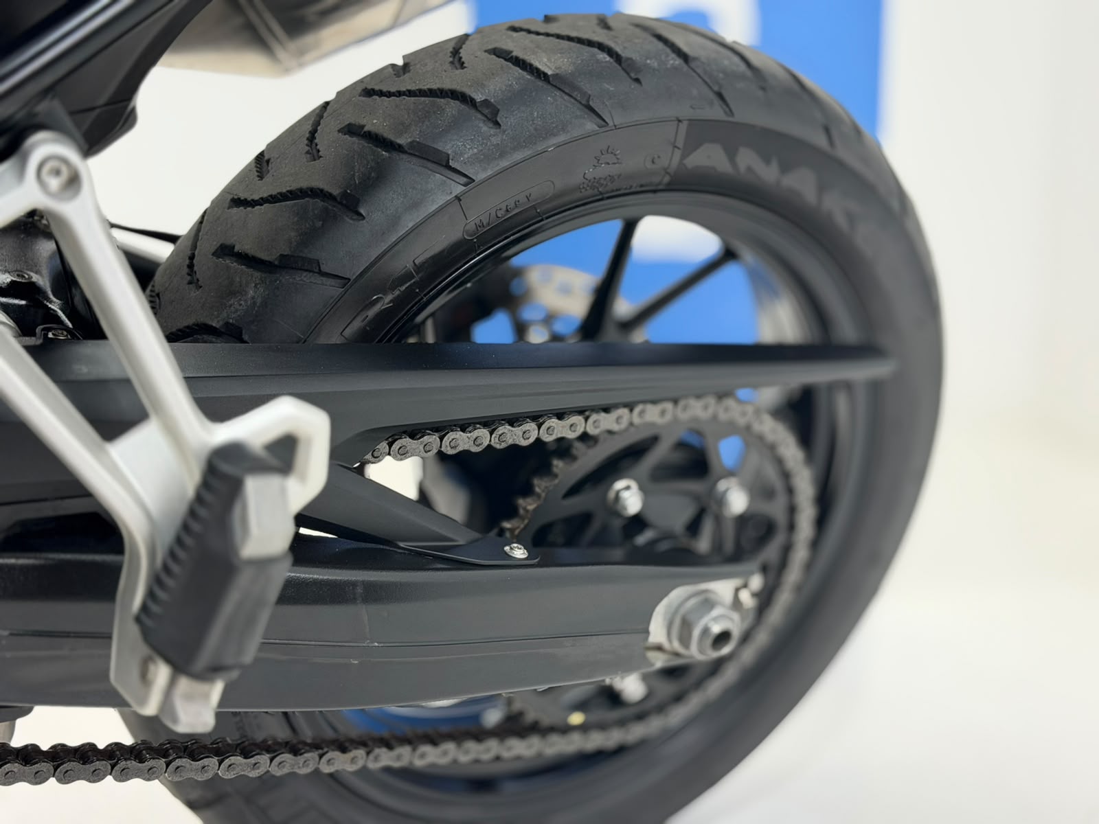 F 750 GS Triple black