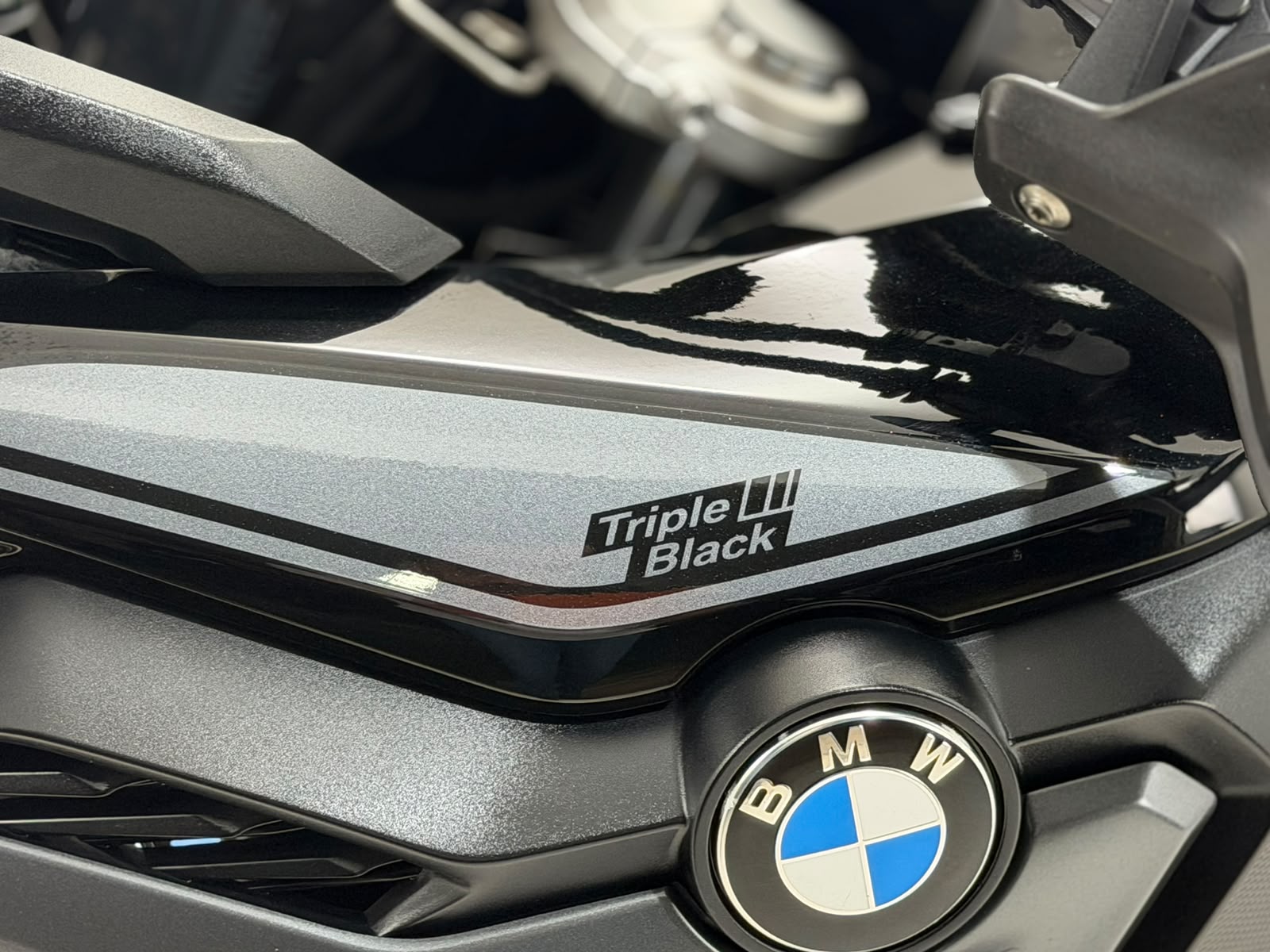 F 750 GS Triple black